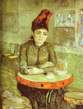 Haga click para ver la imagen ampliada 1887 agostina segatori au cafe du tambourin.jpg